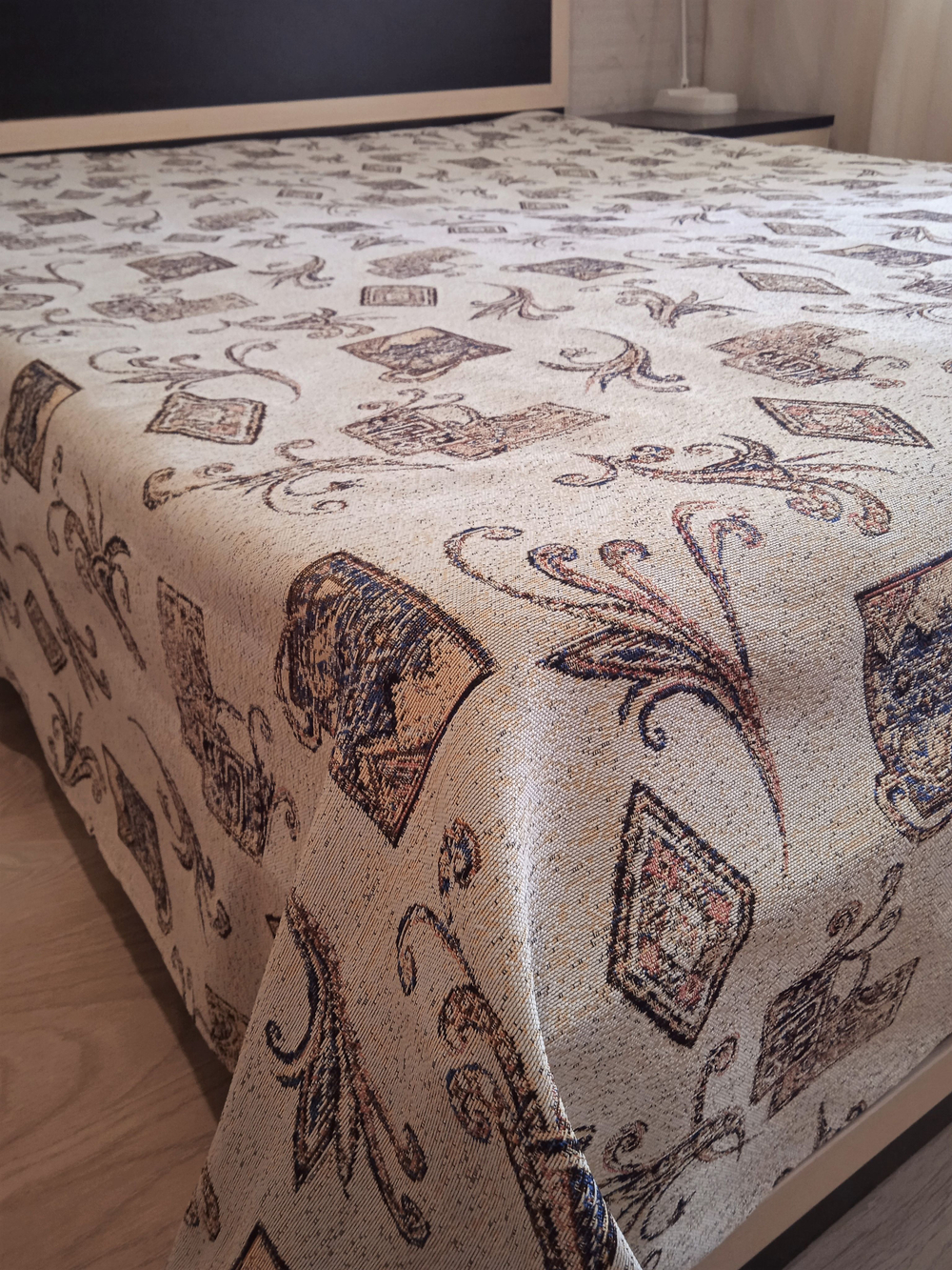 Покрывало гобеленовое Фантазия 12 2-спальное (180х200)