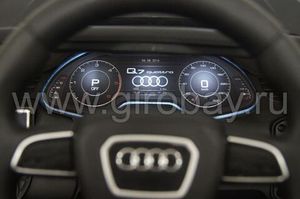 Детский электромобиль River Toys AUDI Q7 QUATTRO черный фото №7