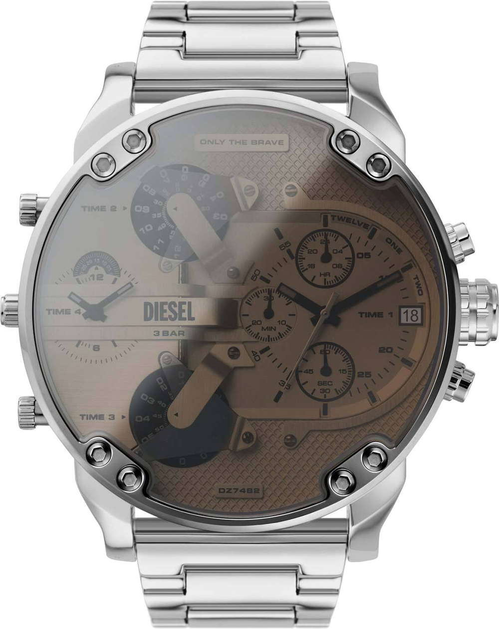 Наручные часы Diesel DZ7482 с хронографом