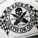 Trucker Cap Death or Glory / Черно-белый