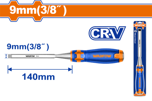 Стамеска 9х140 мм (10/50) WADFOW WWC1209
