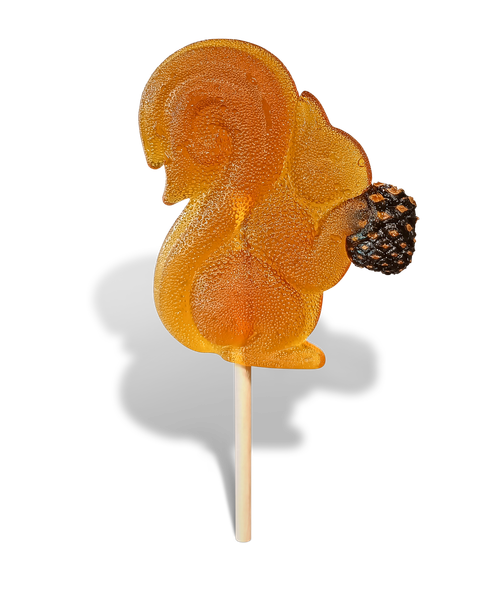 Леденец Белочка с шишкой 60 г.