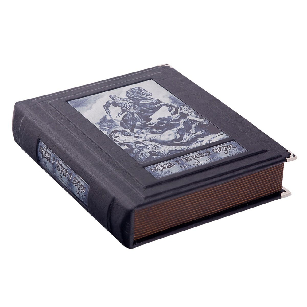 Книга подарочная. "Витязь в тигровой шкуре" (в коробе)