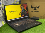 Игровой Asus 17.3' R7 4800H/GTX 1650Ti 4GB/IPS 120Hz/16GB/512GB/ TUF Gaming A17[FX706II-H7007T]/Windows 10