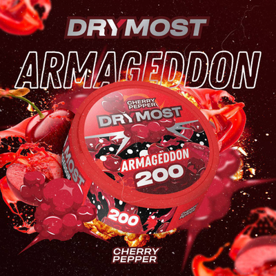 СНЮС DRYMOST ARMAGEDON CHERRY PEPPER (200МГ) - СОЧНАЯ ВИШНЯ
