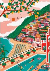 Pazl \ Puzzle \ Пазлы Puzzles - "1000" - Italian Holidays