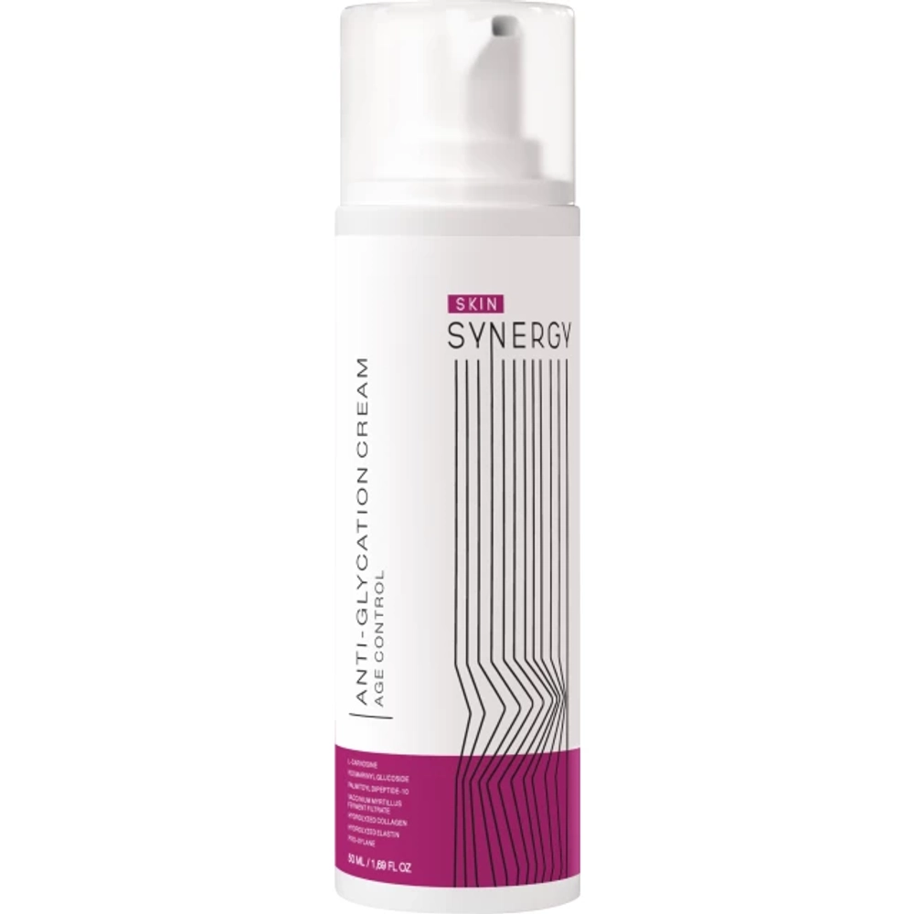 Skin Synergy КРЕМ «АНТИГЛИКАЦИЯ», 50 мл | ANTI-GLYCATION CREAM