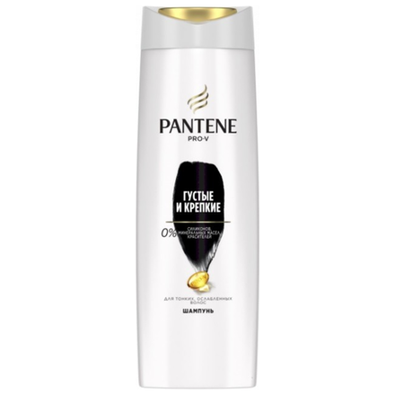 Шампунь Pantene Pro-V Густые и крепкие 400мл