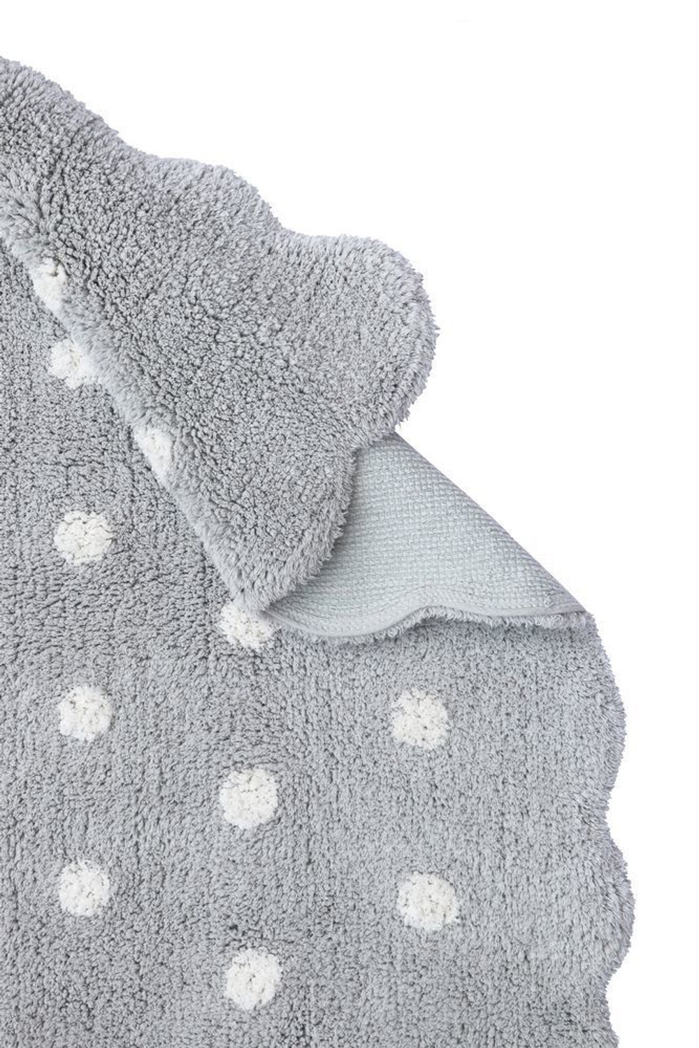Ковер Lorena Canals Mini Biscuit Pearl Grey (70 x 100 см)