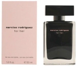 Narciso Rodriguez туалетная вода Narciso Rodriguez for Her, 50 мл, 298 г