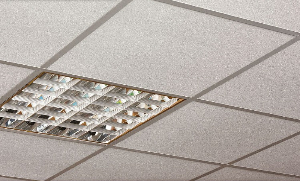 Плита потолочная Magelan Arctic-Medical 595х595х7 мм