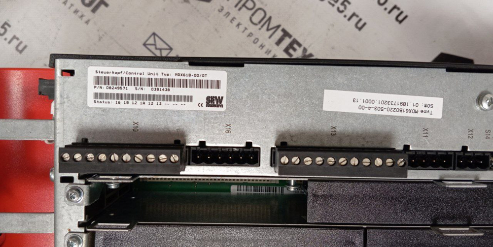 SEW Eurodrive MDX61B0220-503-4-00 +MDX60A0220-503-4-00 б/у