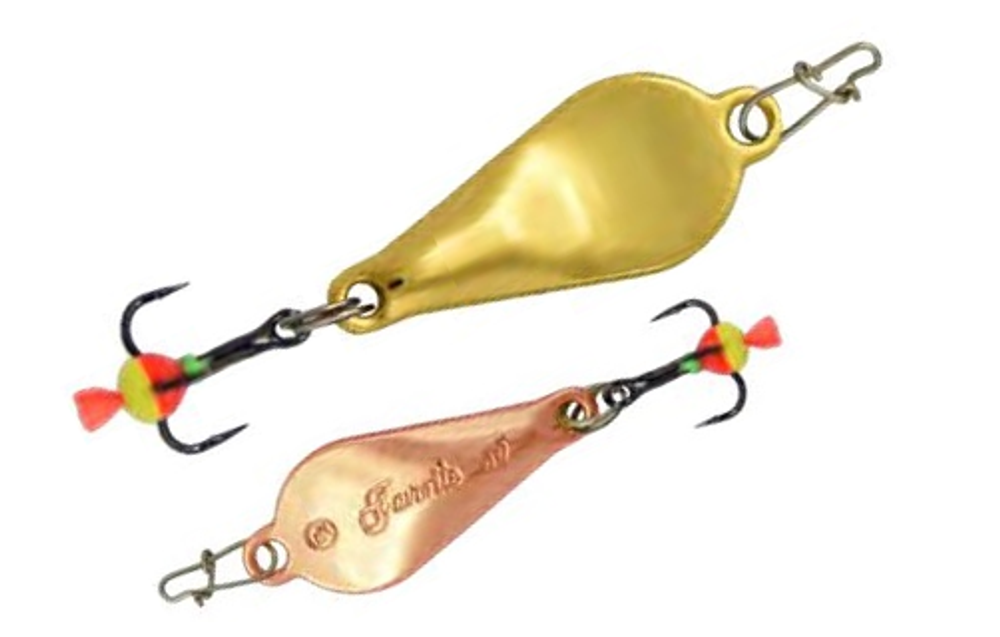 Блесна вертикальная ECOPRO Favorite, 50мм, 6г,G/C