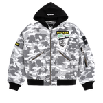 «Frostline» Denim Flight Jacket