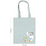 Сумка-шоппер MESHU "Cat", 33*40см, канвас