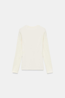 ZARA ТЕРМОФУТБОЛКА SKI COLLECTION, ЭКРЮ