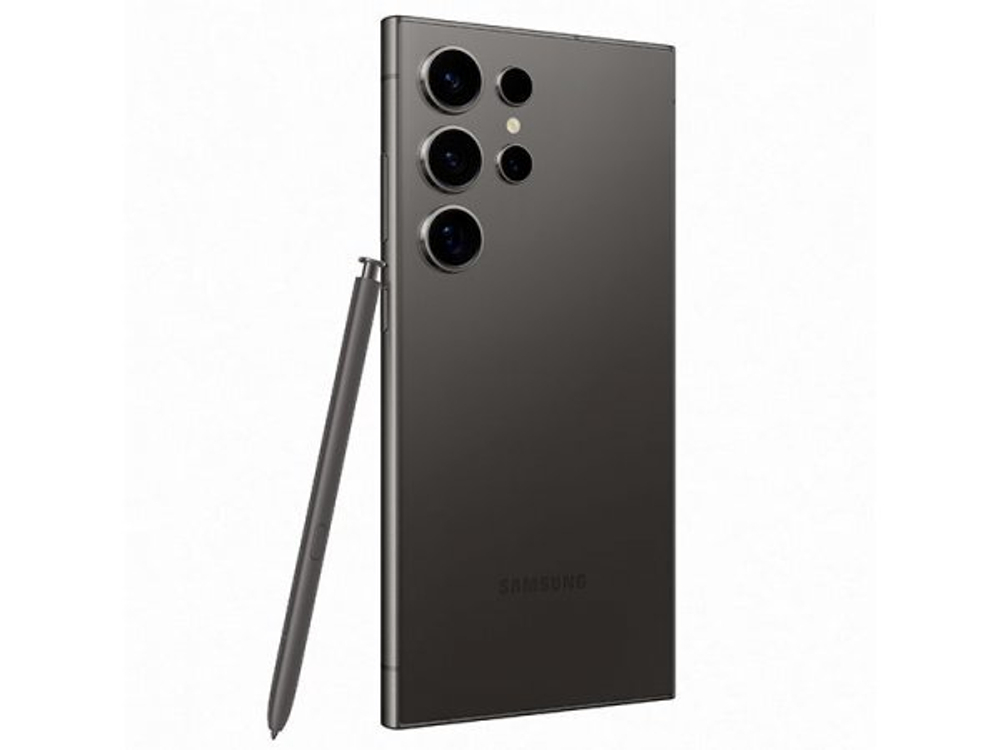 Смартфон Samsung Galaxy S24 Ultra 12/512GB Titanium Black