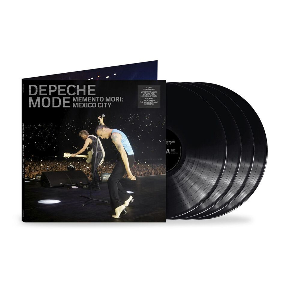Depeche Mode / Memento Mori: Mexico City (4LP)