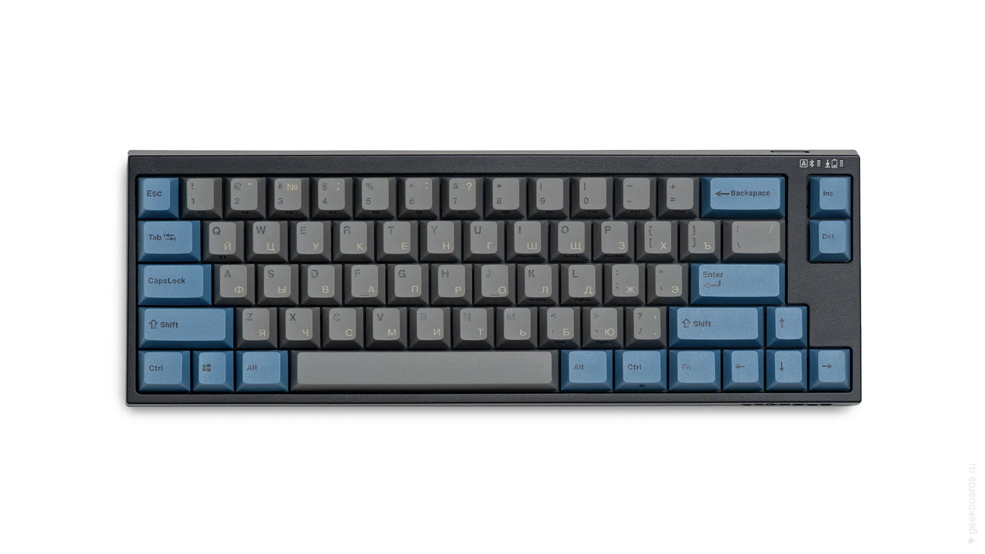 Leopold FC660M BT Gray — купить на сайте профессиональных клавиатур  Geekboards