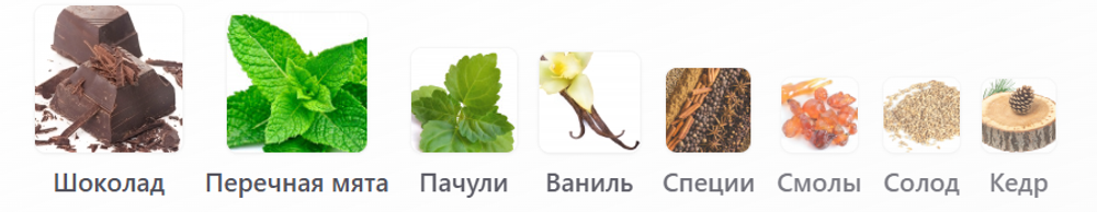 Pineward Mint Cocoa 37 мл