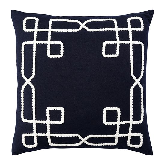 Подушка декоративная navy story из коллекции sea treasures, 45х45 см