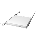 Светильник LED с равномерной засветкой Clip-In Comfort 600x600x60 60Вт 4000К 90Ra IP54 Опал GENILED