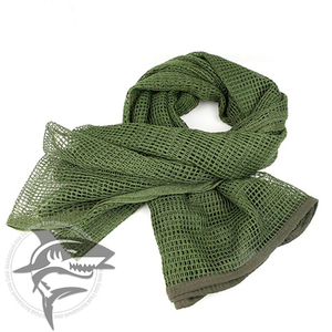 Шарф “СНАЙПЕРСКИЙ”, СПЕЦНАЗ, зеленый, сетка, х/б, ОРИГИНАЛ ВС РФ