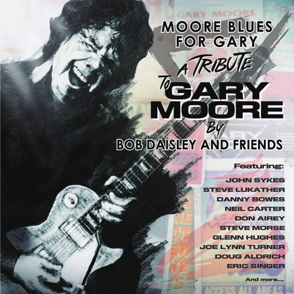 Bob Daisley And Friends / Moore Blues For Garry (RU)(CD)