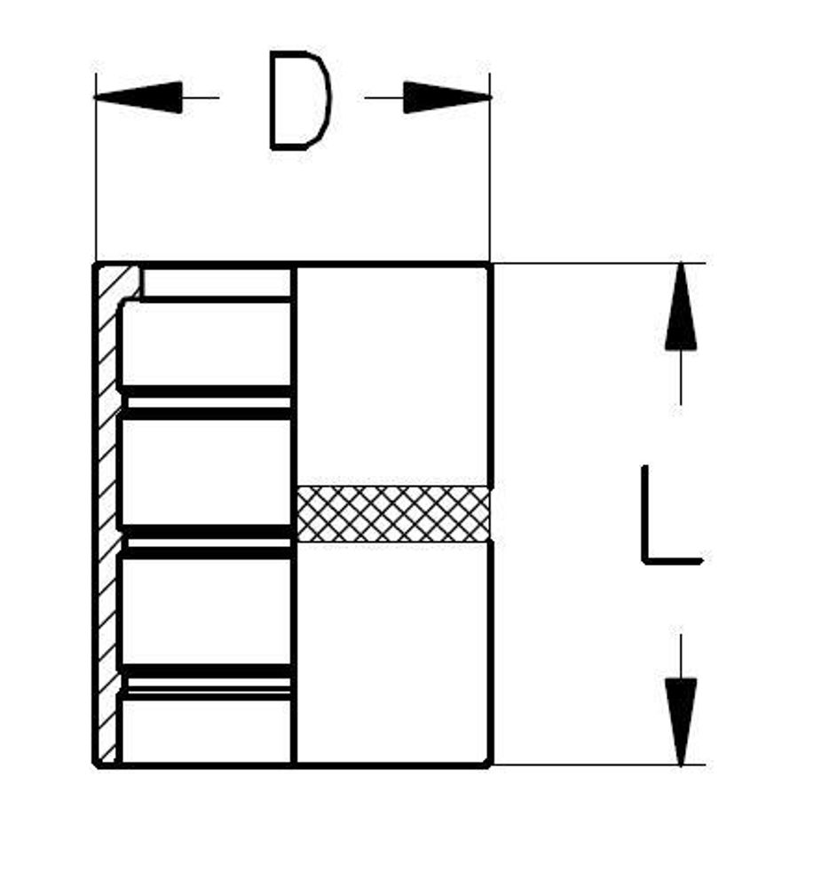 Муфта DN 06 R7/R8