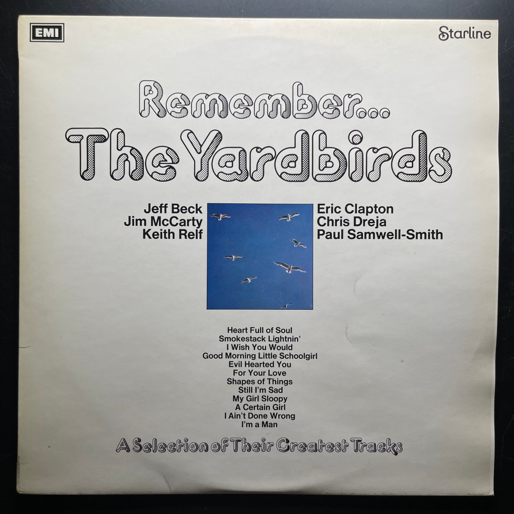 The Yardbirds ‎– Remember... The Yardbirds (Дания 1971г.)