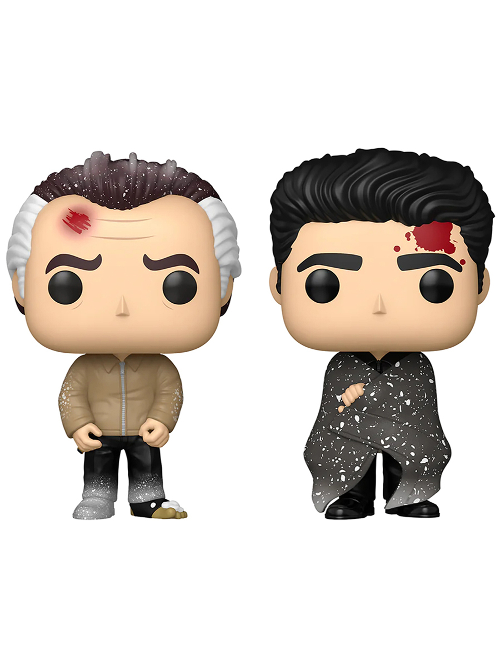 Фигурка Funko POP! TV The Sopranos Paulie "Walnuts" Gualtieri and Christopher Moltisanti 2PK 83781