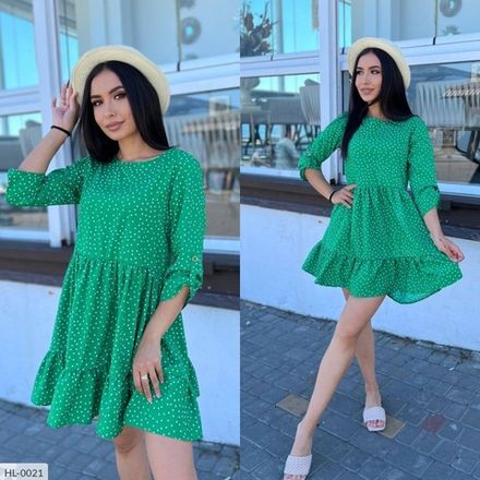 Платье HL-0019 Фабрика Моды Фото 2