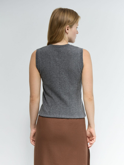 Жилет из кашемира