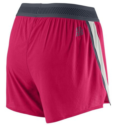 Женские Шорты теннисные Wilson Kaos Mirage 3.5 Short W - love pation/blanc