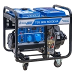 ТСС SDG 6000EHA дизель генератор с блоком АВР ТСС С 9000D/230 077014/190033