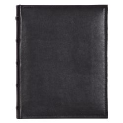 Innova Q5901428 Фотоальбом 200 фото 10*15cm Leatherette Stitced , черный, кармашки | Innova