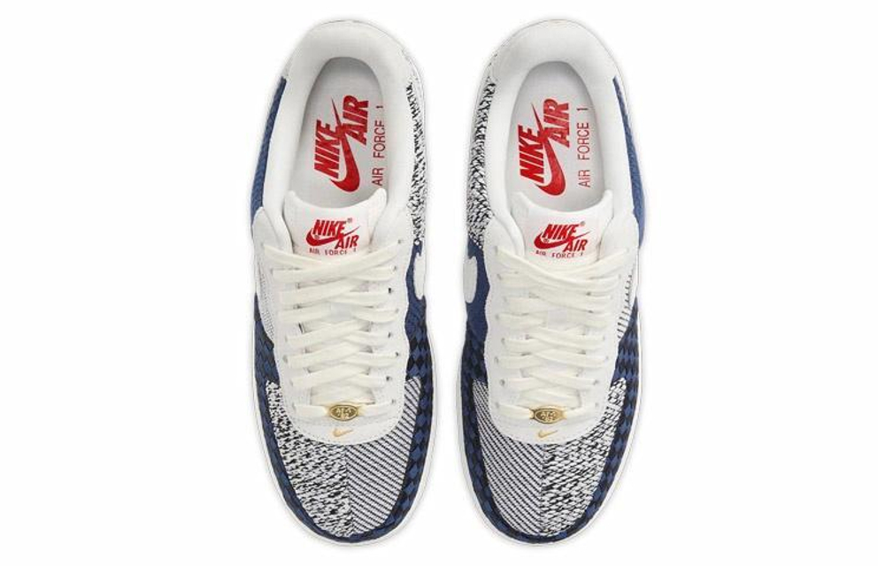 Кроссовки Nike Air Force 1 Low "Sashiko" (Женская размерная сетка)