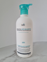 Шампунь безсульфатный протеиновый с кератином Lador Keratin LPP Shampoo