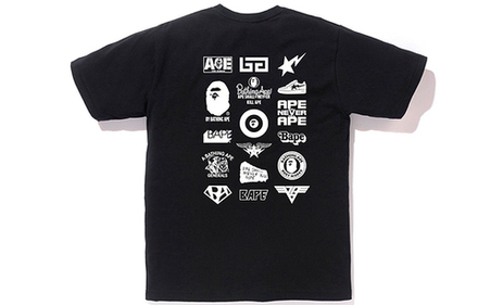 Футболка A BATHING APE BAPE T, 1F30-110-080