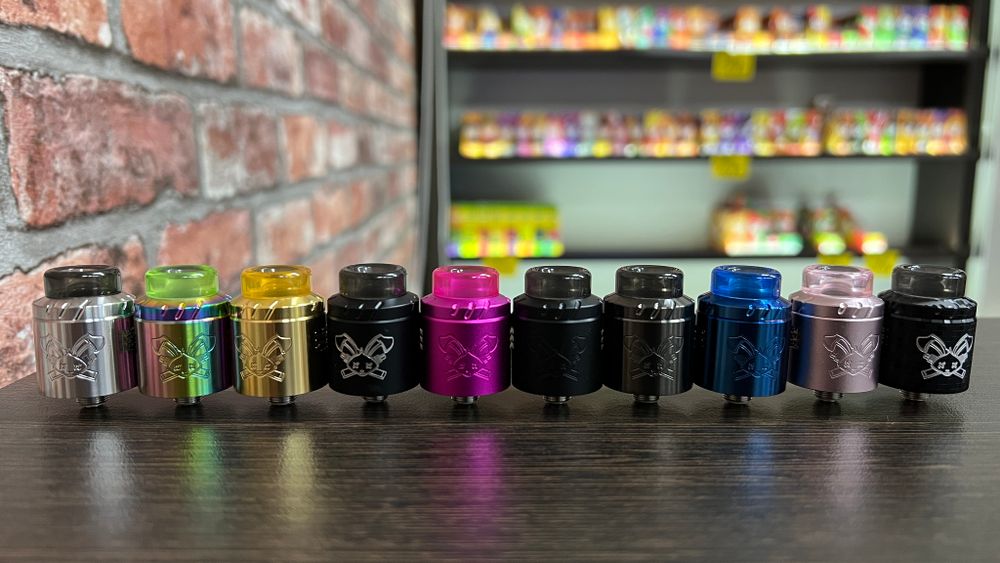 Hellvape Dead Rabbit Solo RDA