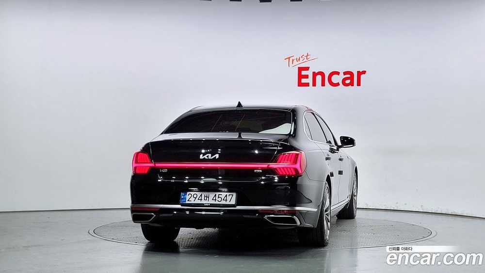 Kia The New K9 (Quoris/K900) 2 Generation 3.8 GDI AWD (11.2022)