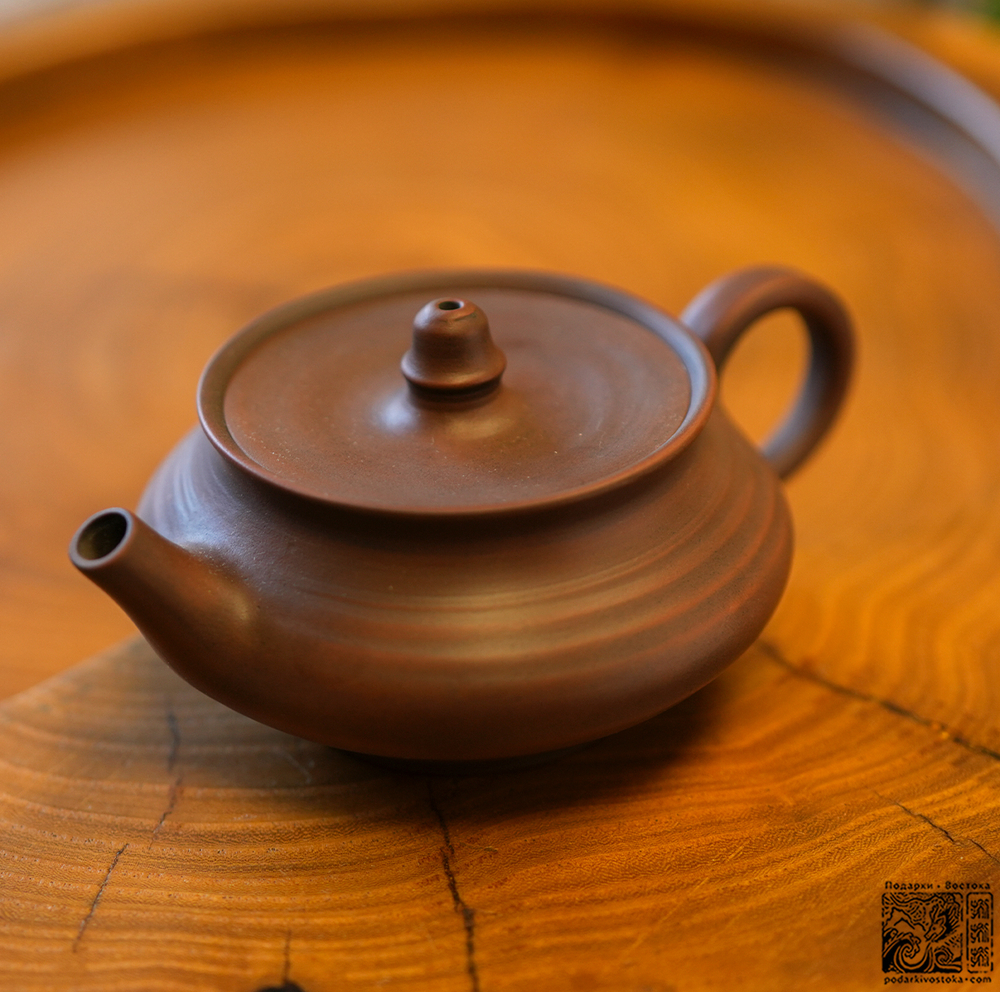 Цзяньшуйский чайник ручной работы, авторская коллекция «Подарков Востока», 95 мл