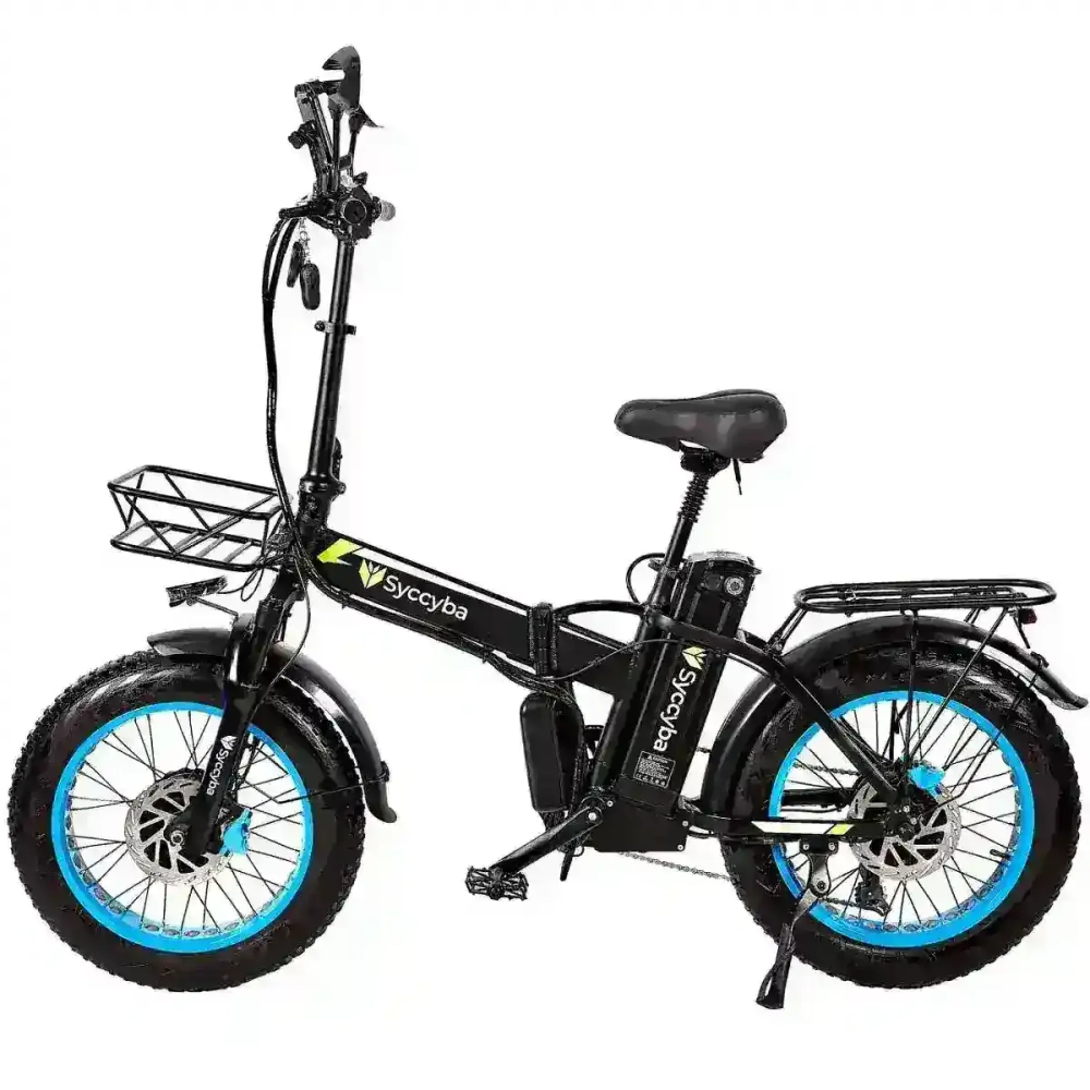 Электровелосипед Syccyba F10 DUAL