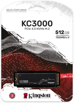 SSD Kingston SKC3000S/512G 512 ГБ
