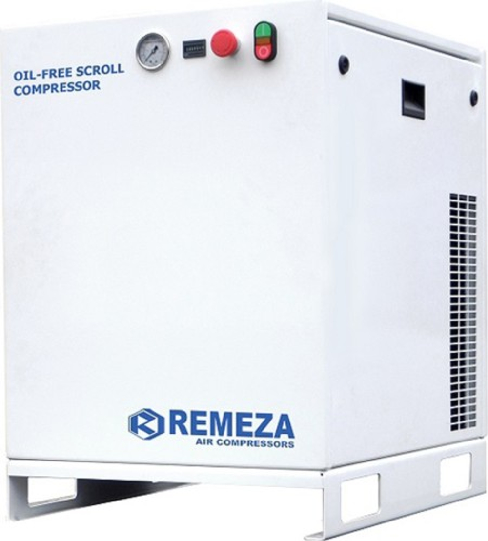 Спиральный безмасляный компрессор  REMEZA КС3-10М