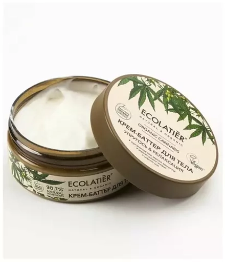 Ecolatier Green Крем-баттер для тела Упругость & Релаксация 150 мл