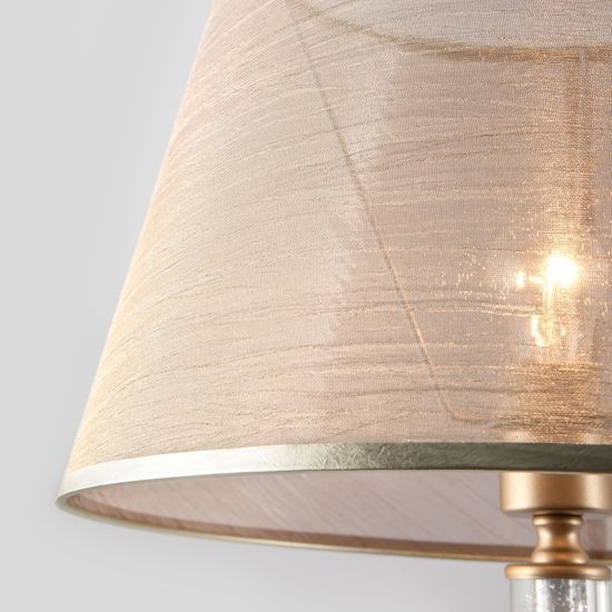 01076/1 / напольный светильник / перламутровое золото