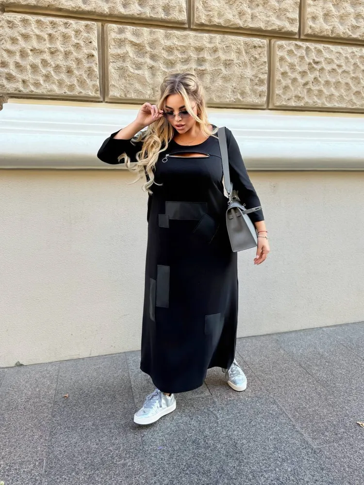 Платье УК-1102vl Фабрика Моды