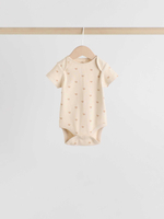 Боди с коротким рукавом для малышей Next H63-254, 5 шт., Бежевый