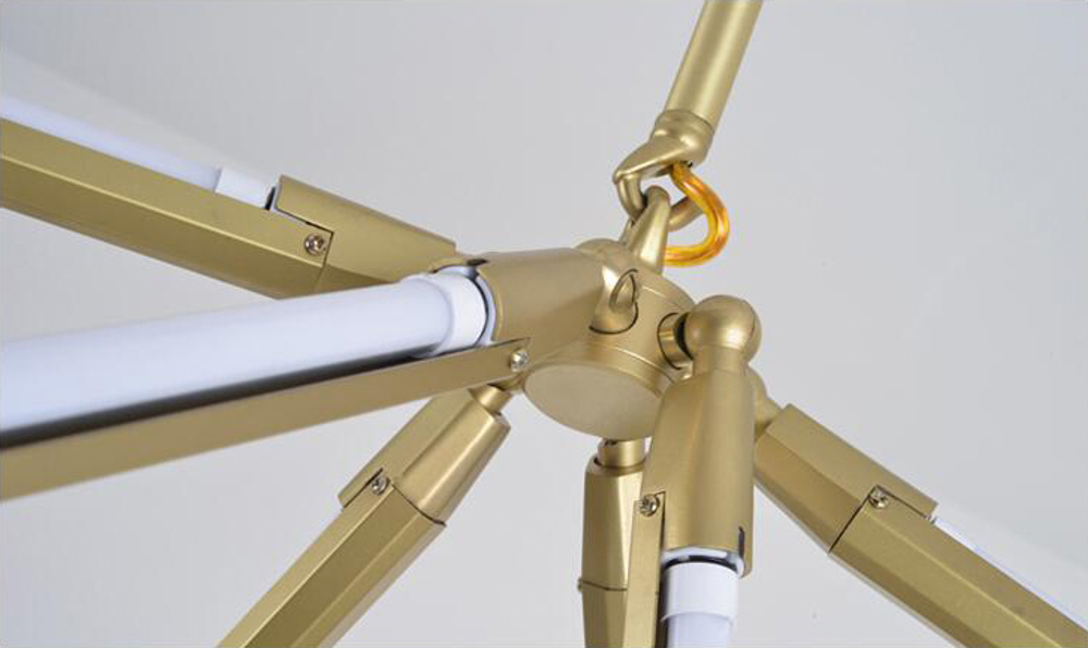 Ceiling design lamp  Shy by Bec Brittain (12 hands)